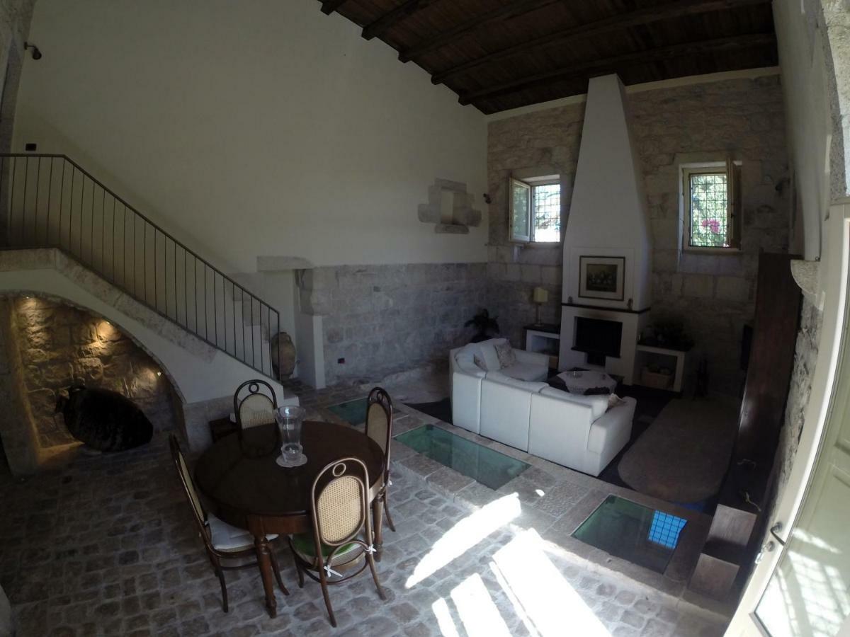 Antico Frantoio Penna Apartment Sampieri Luaran gambar